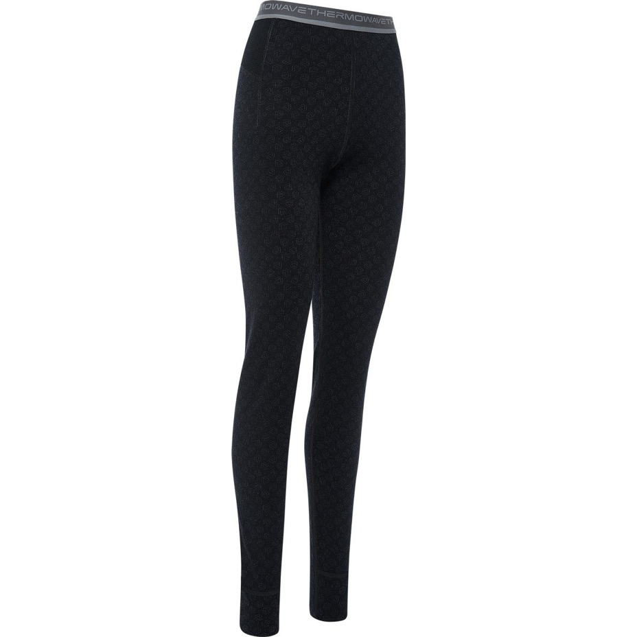 Women's Performance Merino XTREME THERMOWAVE Baselayer Pants Black
