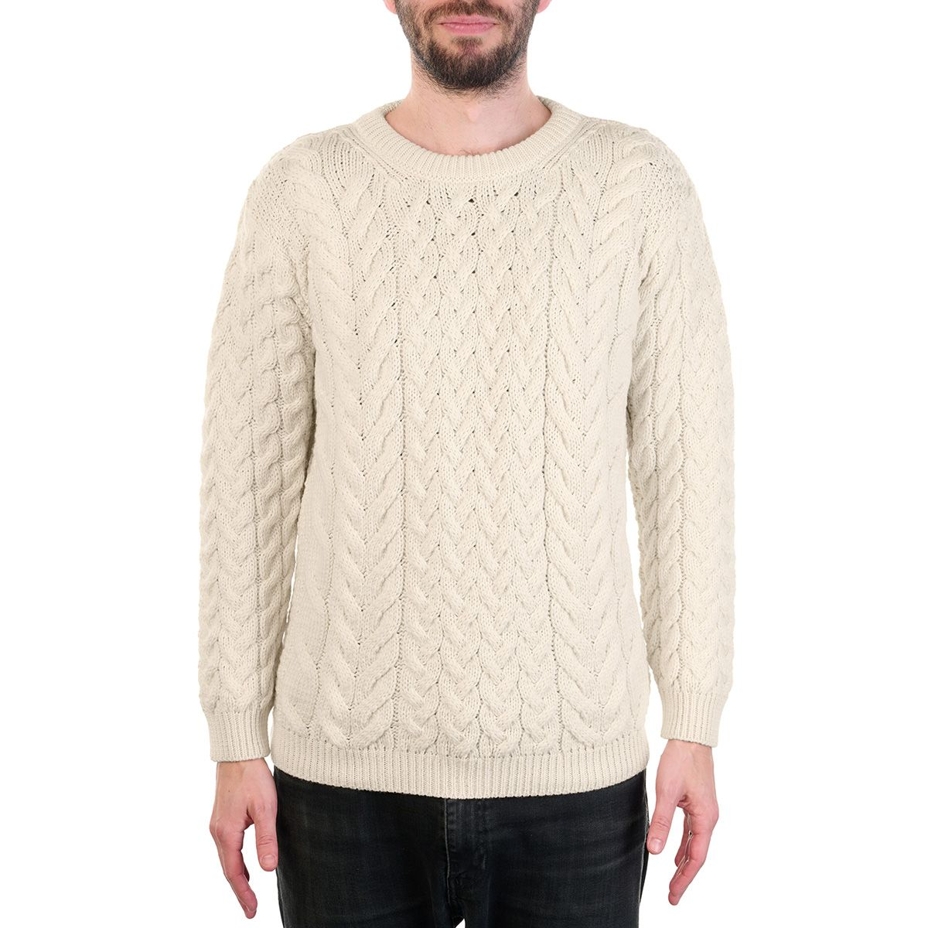 Vlnka Wool Sweater S08 Natural