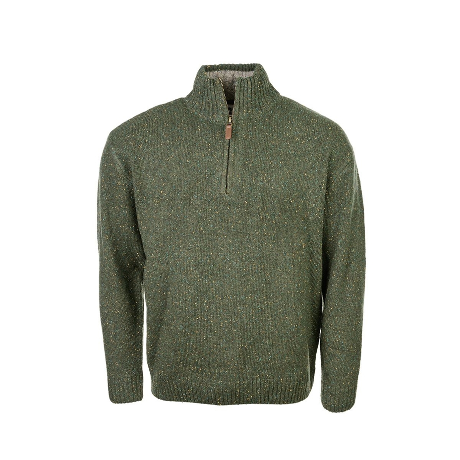 Men's Wool Sweater S10 Green