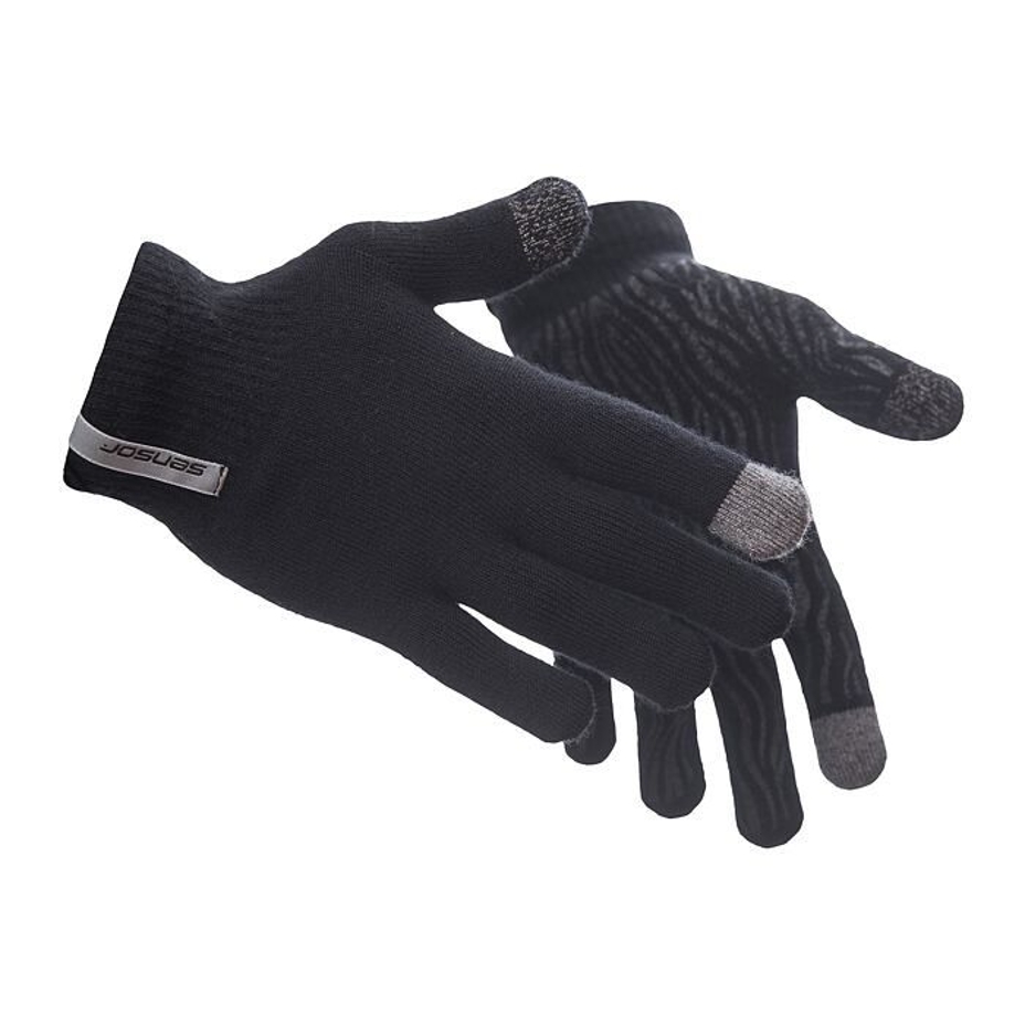 Sensor Merino Wool Gloves Black