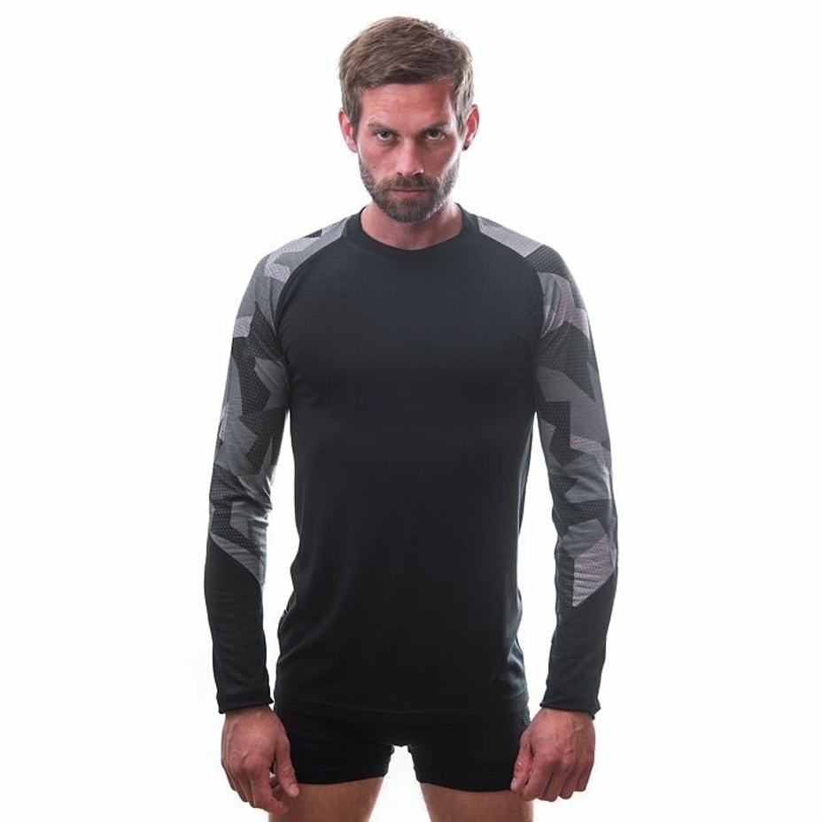 Men's Performance Sensor Merino Active Top Camo