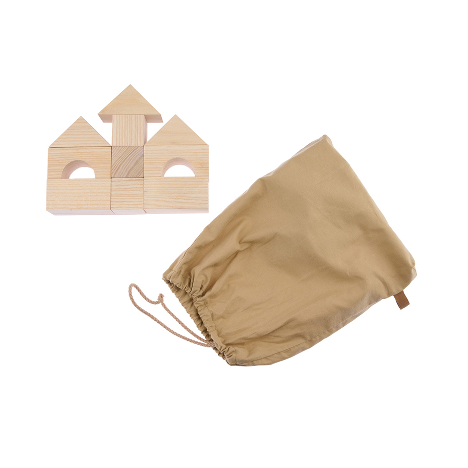 Vlnka Set of Wooden Blocks