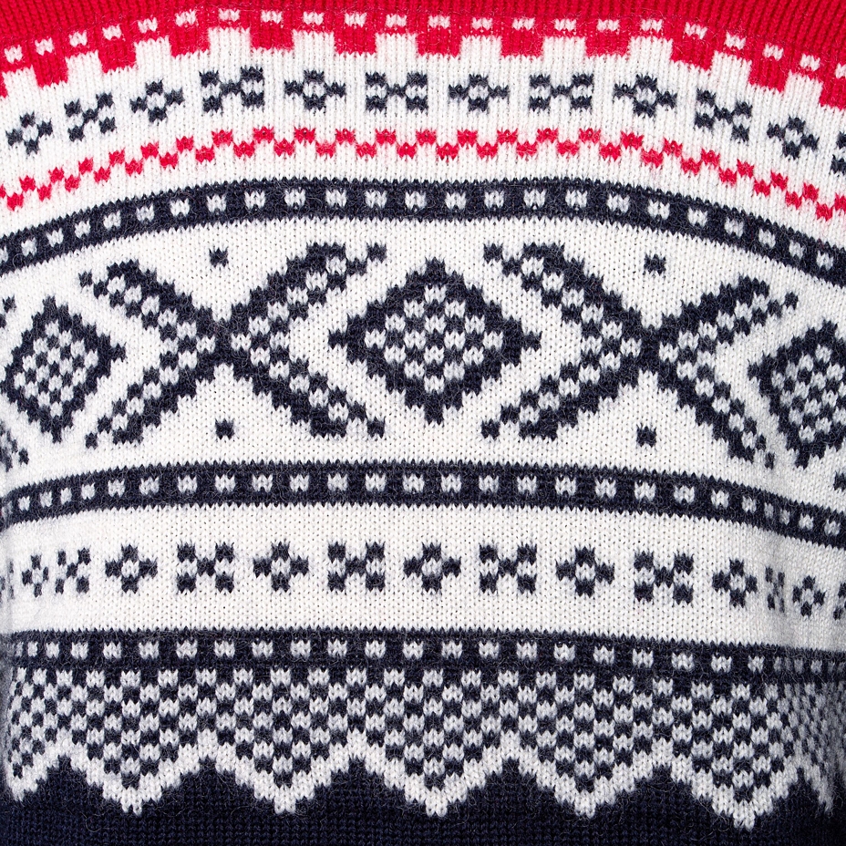 Men’s Ulvang Marius Roundneck Sweater Red