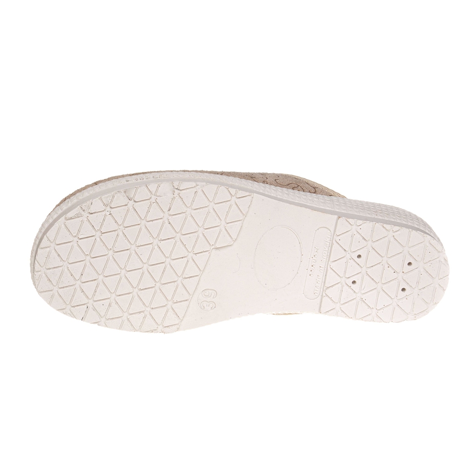 Women’s Irena Mule Slippers Beige