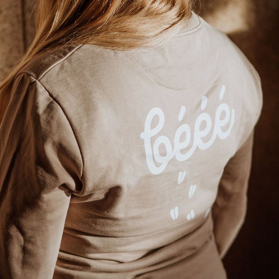 Woolvilli Cotton Sweatshirt Beige