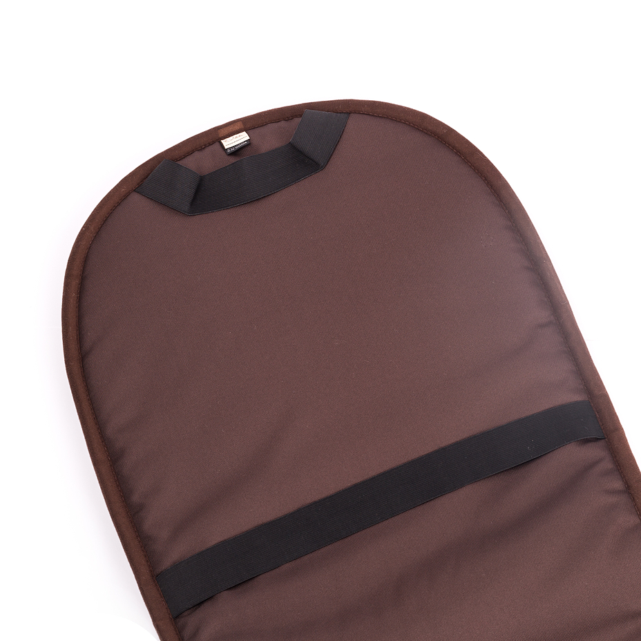 Wool Car Seat Cover Brown