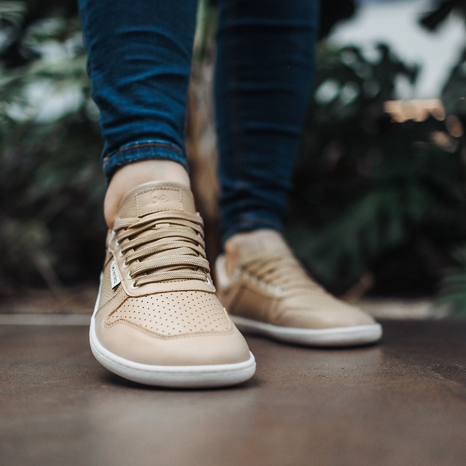 Champ Leather Barefoot  Shoes Beige