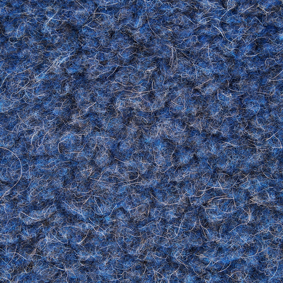 Wool Hooded Jacket Navy