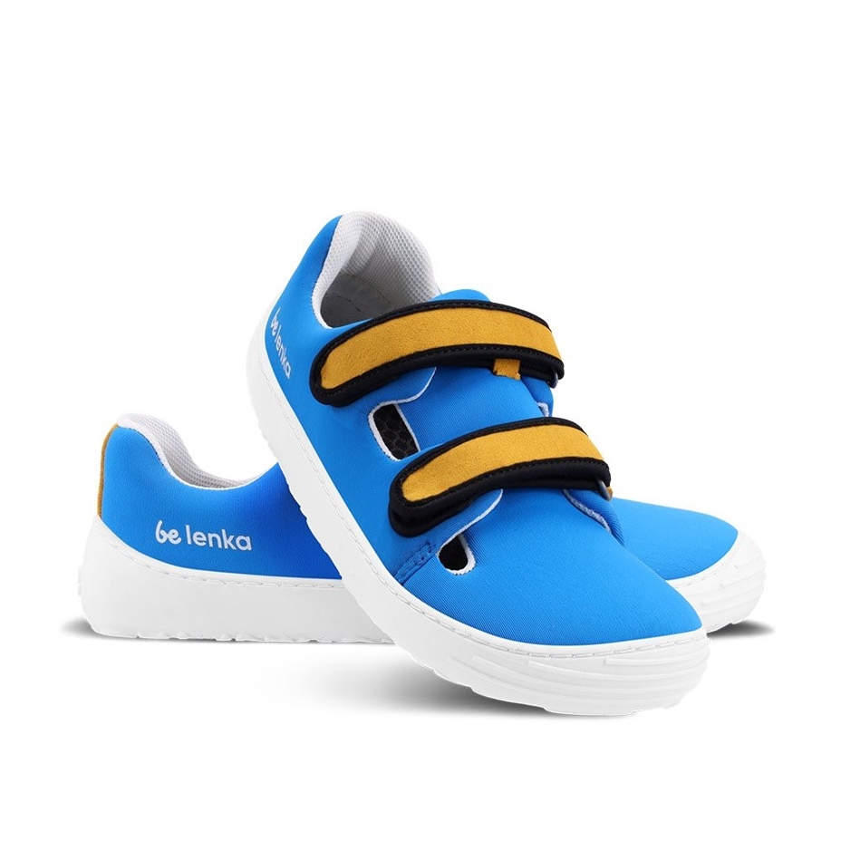 Kids’ sneakers Be Lenka Seasiders blue