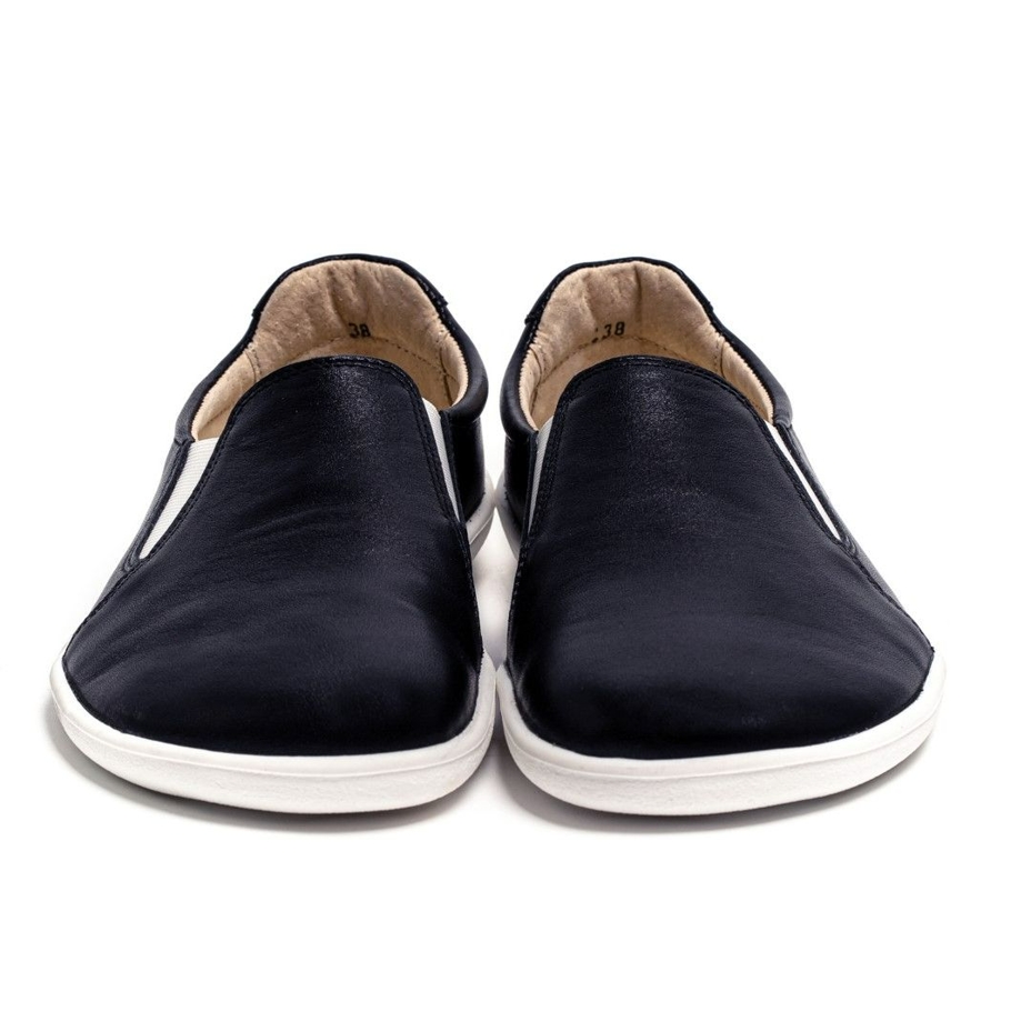 Be Lenka Eazy Leather Barefoot Shoes Black