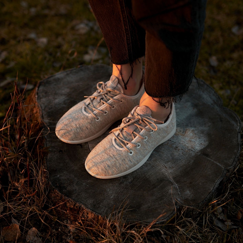 Vlnka Wool Trainers Beige