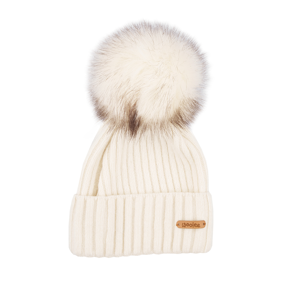 Woolee Wool Hat V04 White