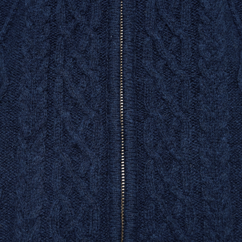 Men’s Wool Sweater S13 Navy