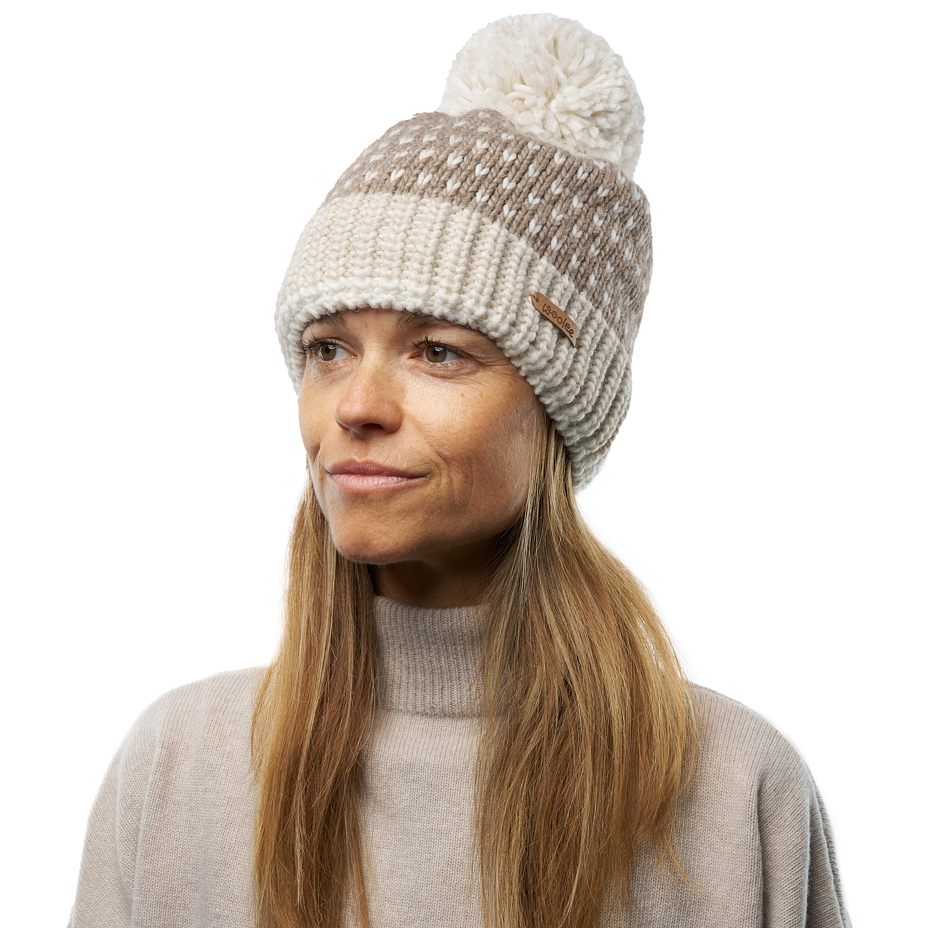 Woolee Wool Hat V31 Brown