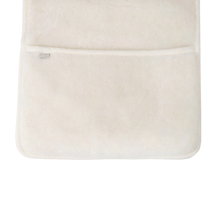 Armchair Seat Cover White