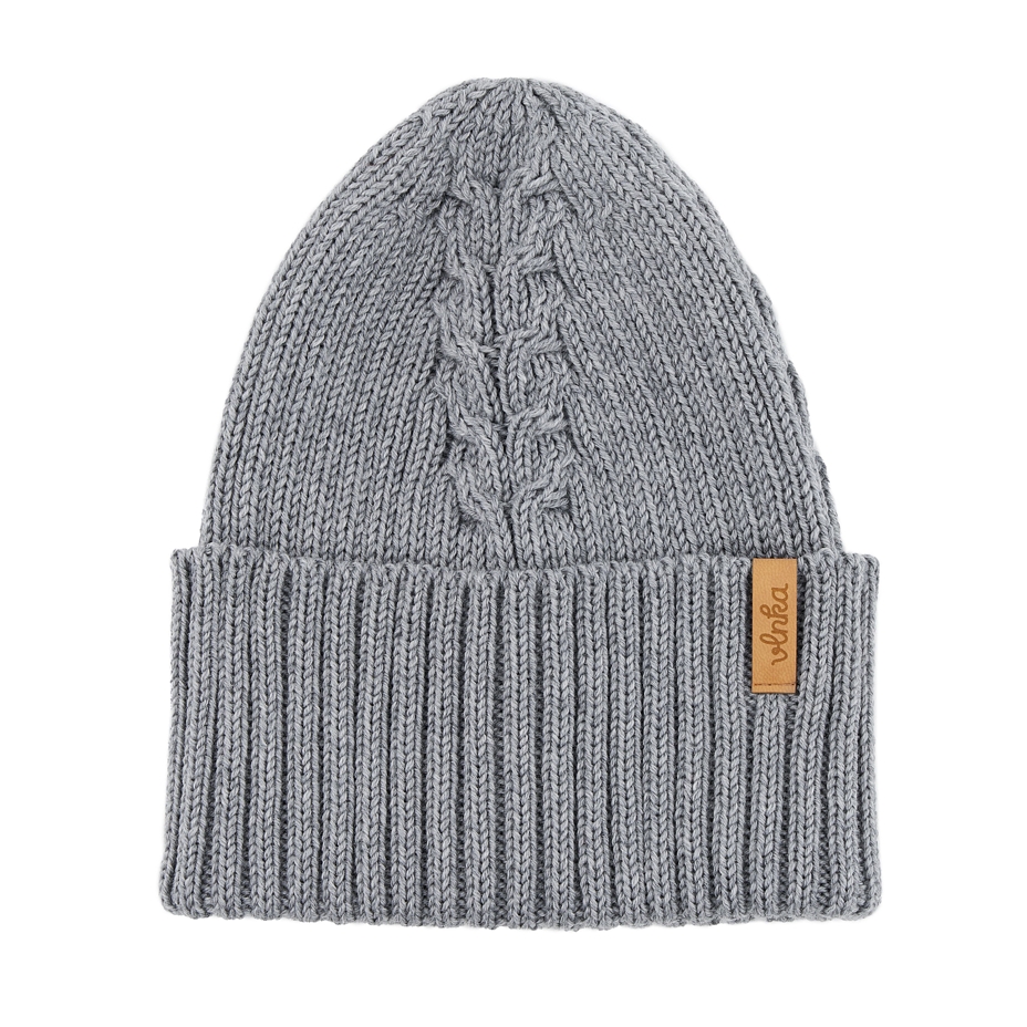 Vlnka Wool Hat V30 Grey