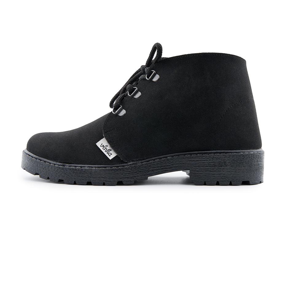 Men's Winter Boots With Sheep Wool Radek Black