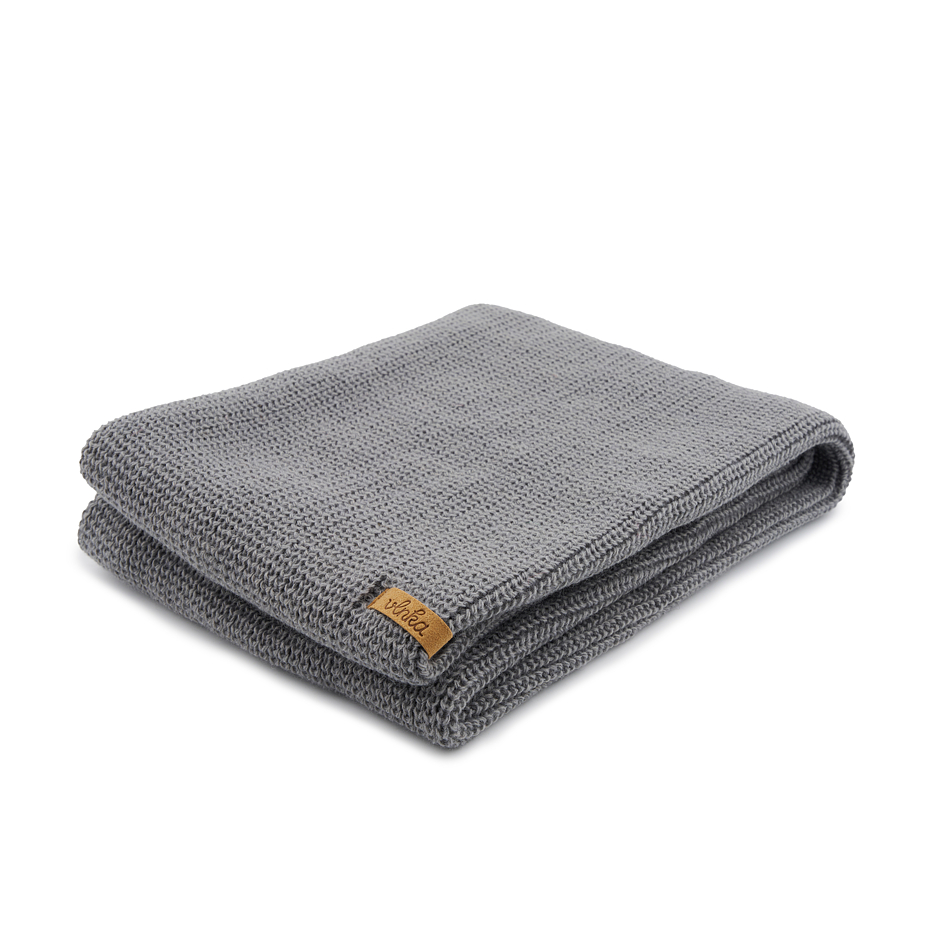Kids’ Vlnka Wool Neck Warmer N04 Grey