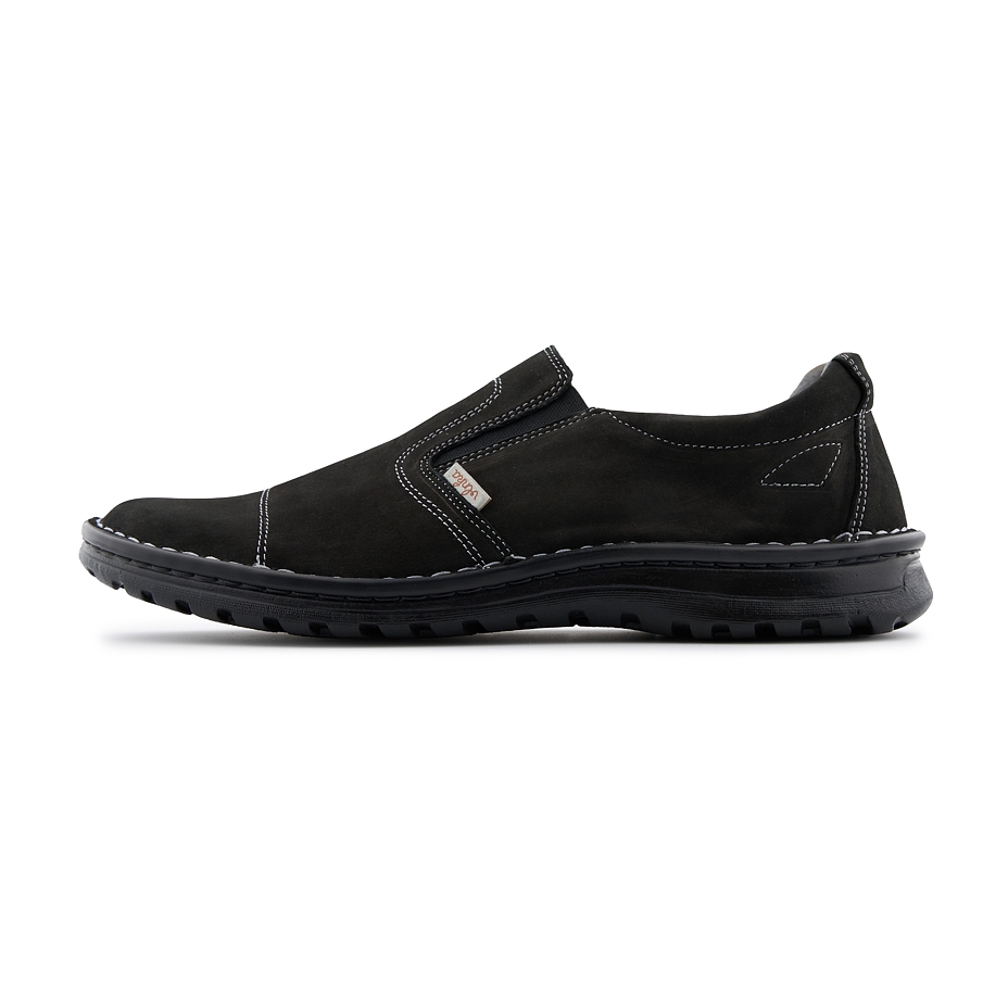 Men's Leather Shoes Ivan Black