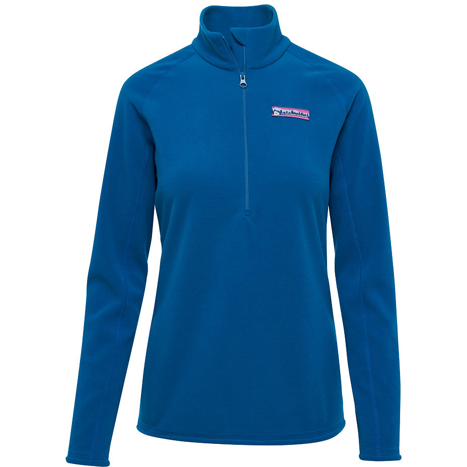 Thermowave Women's Zip Fleece Blue