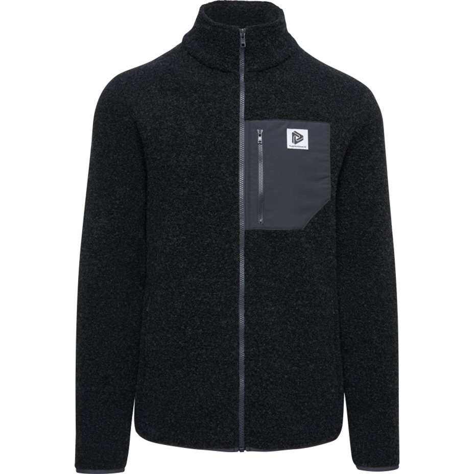 Merino Themowave Recycled Wool Men's Sweatshirt Grey