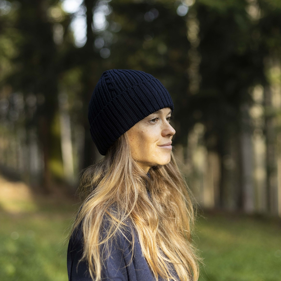 Vlnka Wool Hat V30 Navy