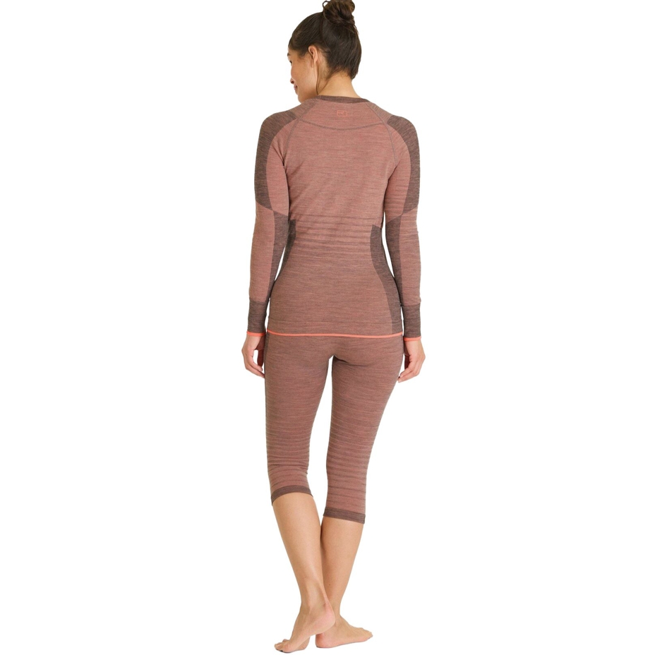 Women’s Ortovox 230 Competition Long Sleeve Merino Top Bloom