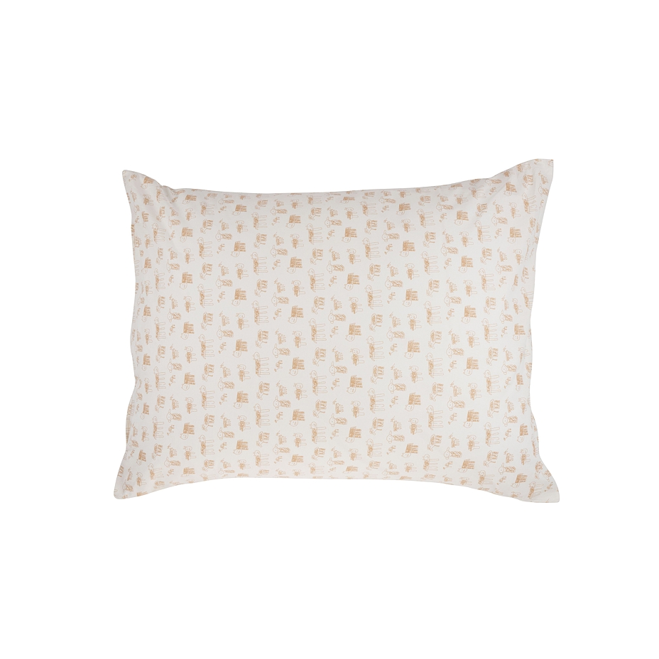 Illustrated Cotton Bedding Wool