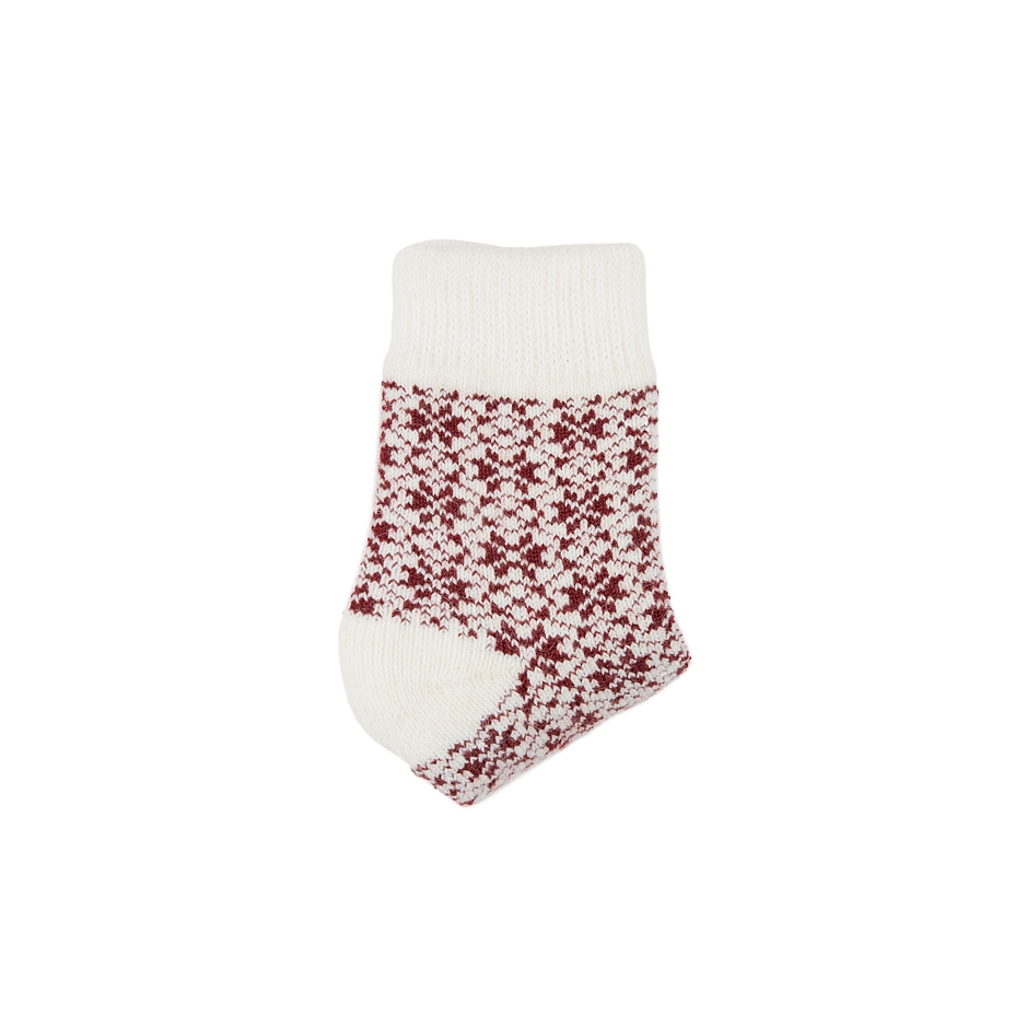 Merino Kids’ Socks Red