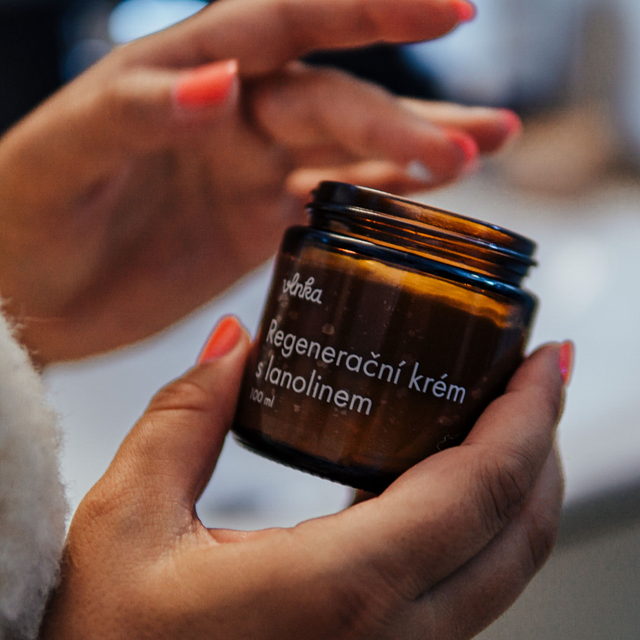 Regenerating Cream with Lanolin 100 ml