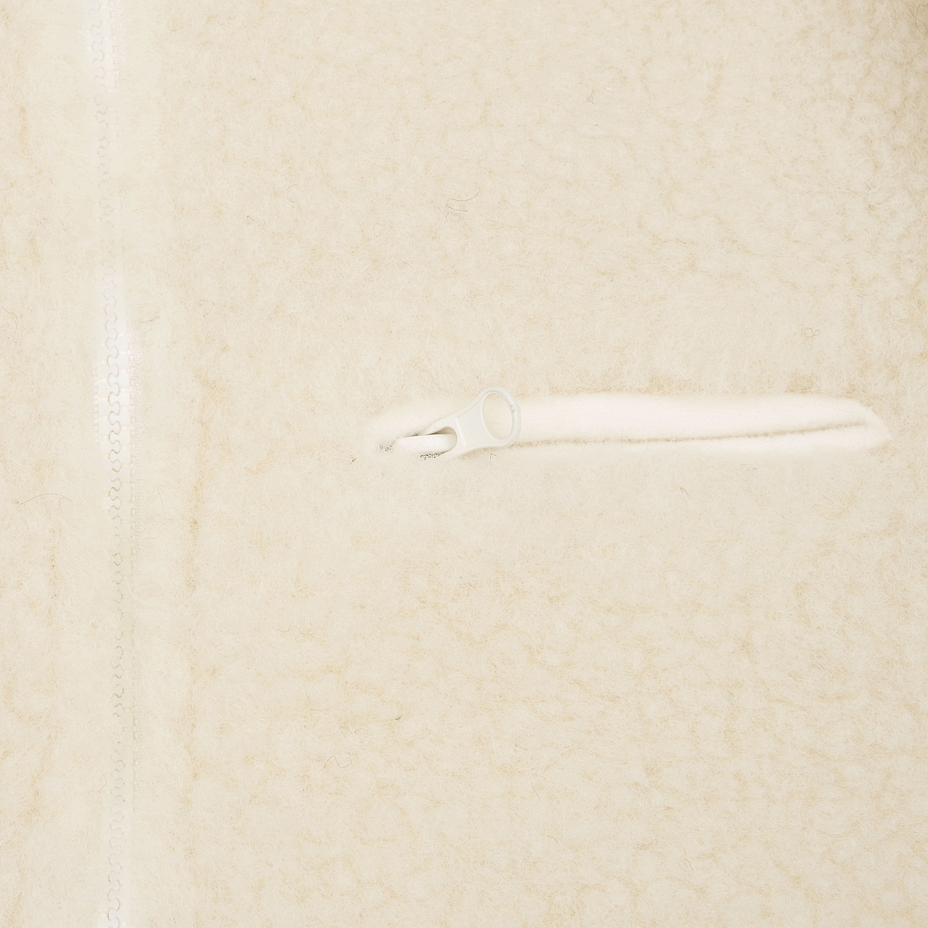 Sport Style Wool Vest Natural