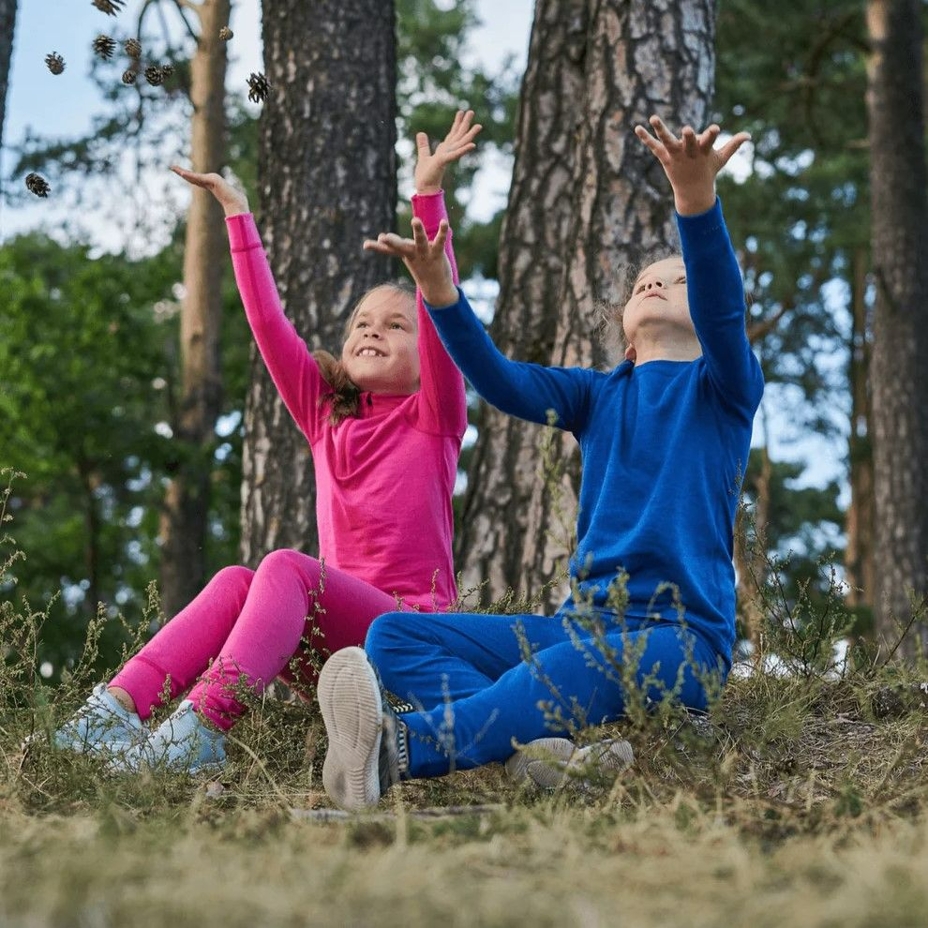 Girl's Performance MERINO XTREME THERMOWAVE Baselayer Pants Pink