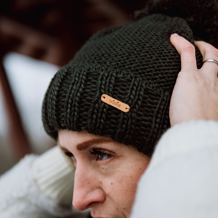 Vlnka Woolly Hat V03 Green