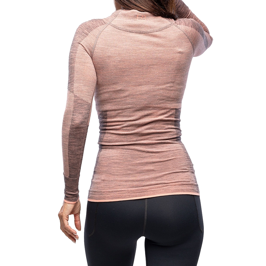 Women’s Ortovox 230 Competition Long Sleeve Merino Top Bloom