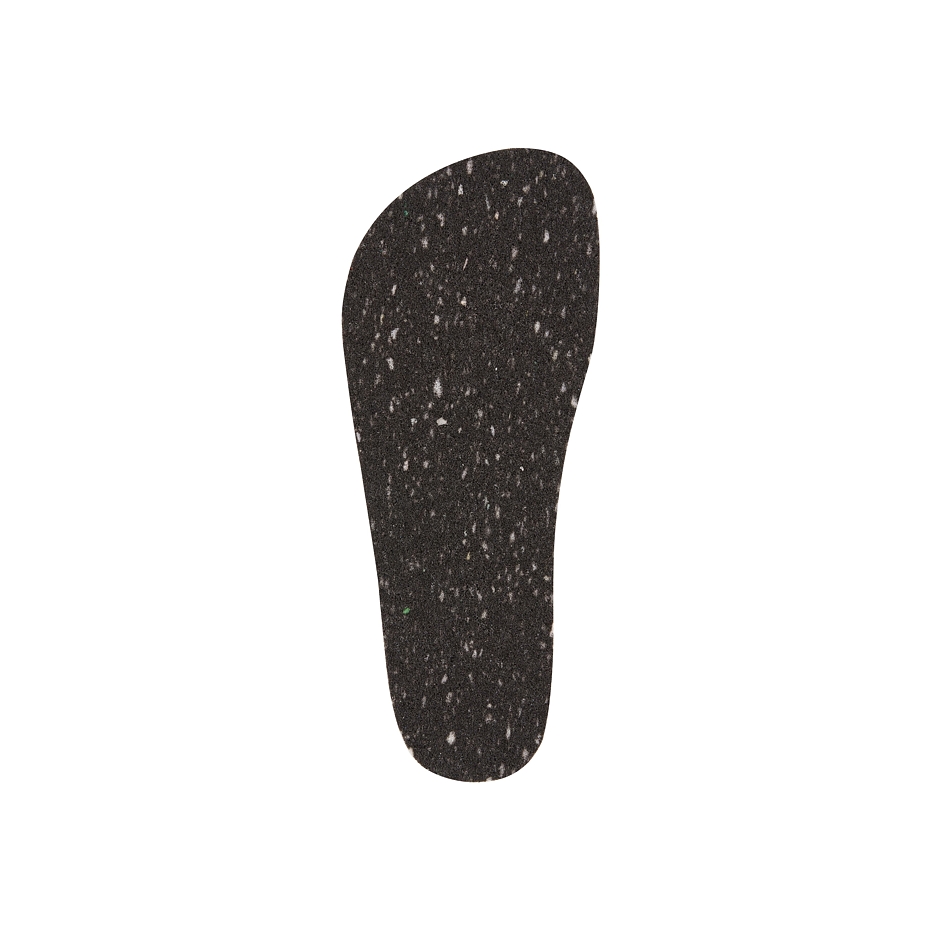Children's barefoot hemp shoe inserts with recycled foam