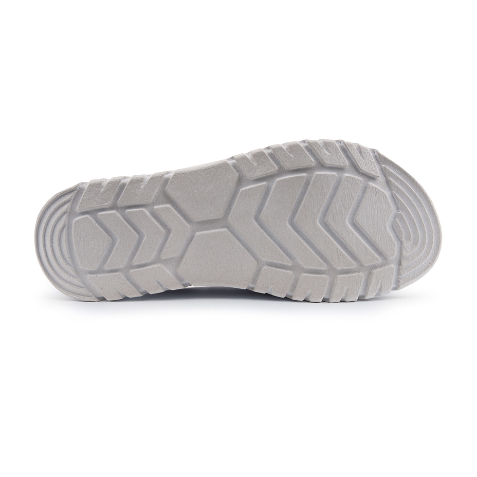 Women's leather slip-on shoes Klaudia dark blue