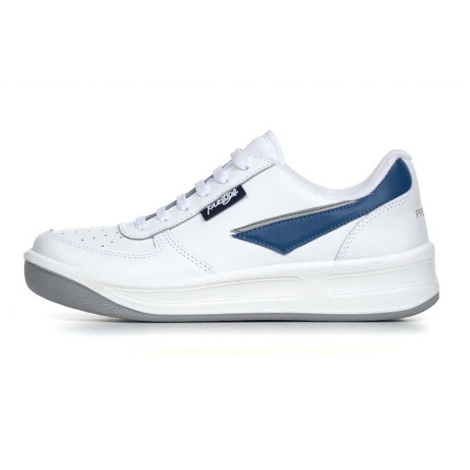 Leather PRESTIGE Trainers  White