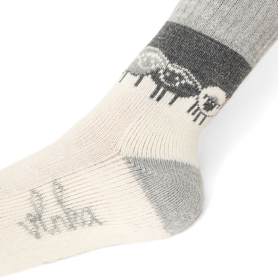 Merino Socks Sheep Friends