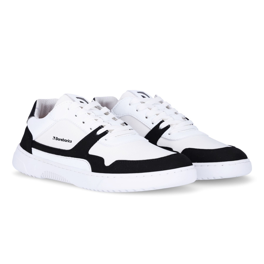 Zing Barefoot Trainers White/Black