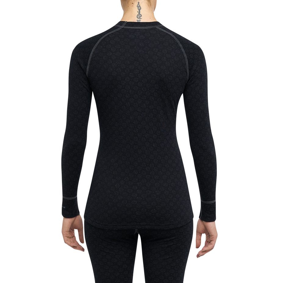 Women's Performance Merino XTREME THERMOWAVE Top Black