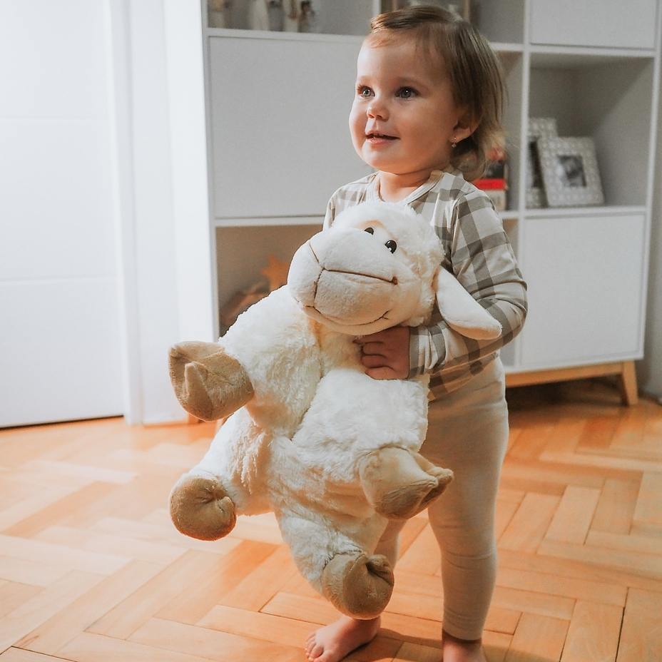 Folding Sheep Cushion