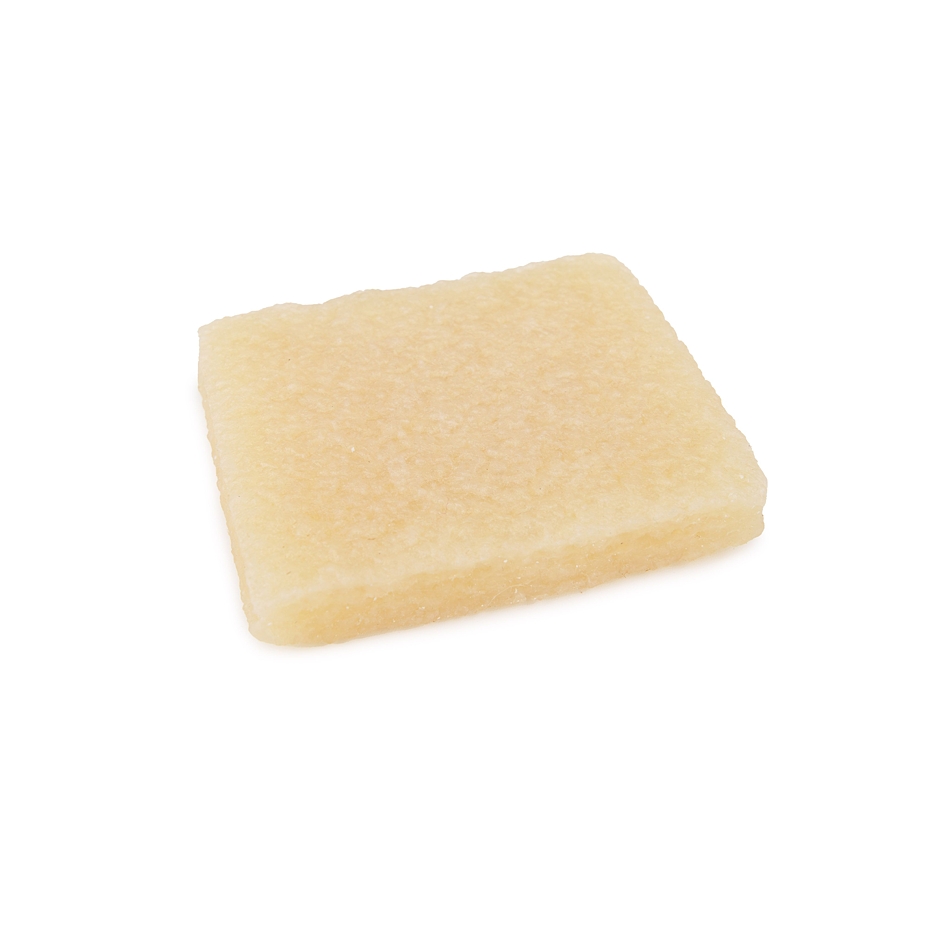 Natural cleaning eraser for leather shoes