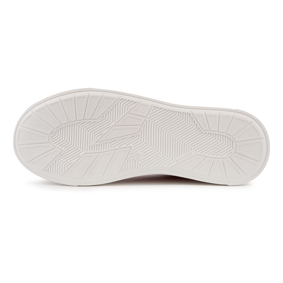 Women's orthopedic leather sneakers Viola pink