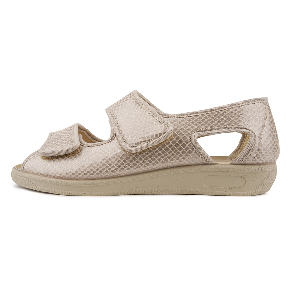 Women's bandage sandals for bunions Marina beige