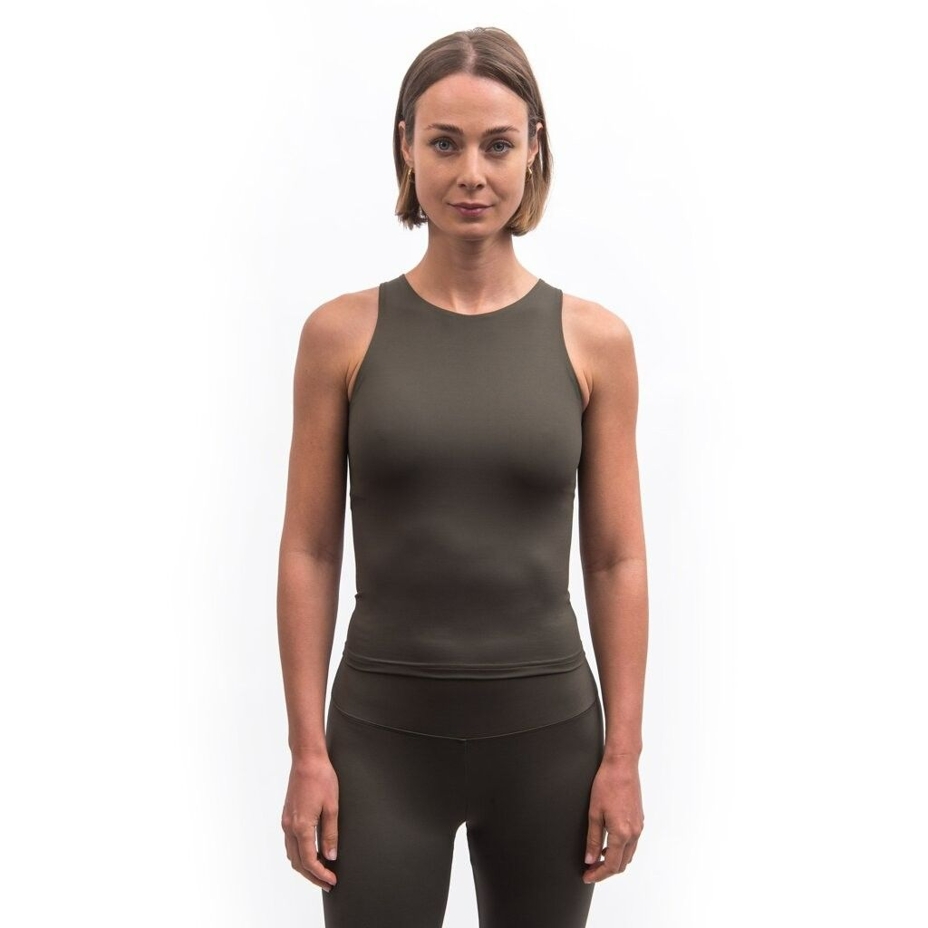 Women's top Sensor Infinity ECO green