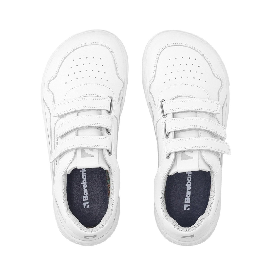 Barefoot sneakers Barebarics Zing Velcro - white