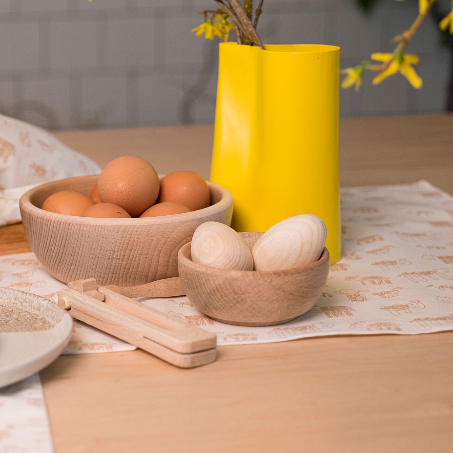 Traditional wooden Easter ratchet