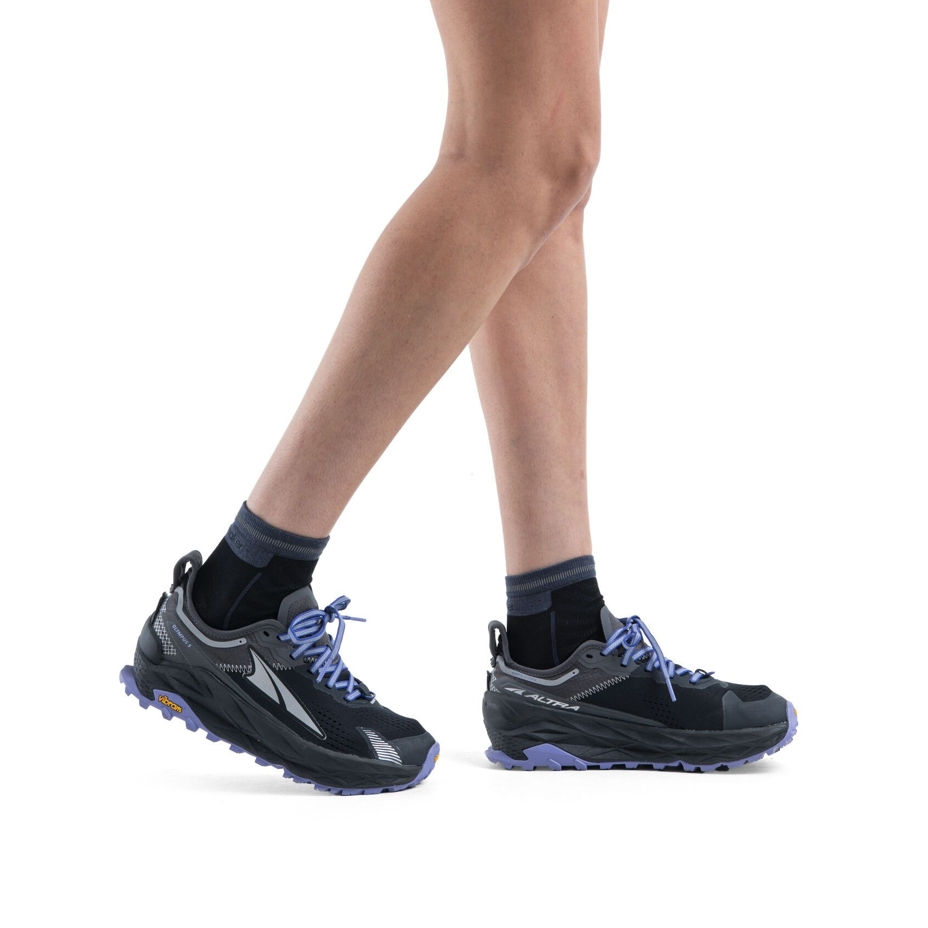 Merino Blend socks Run Ultralight Mini Icebreaker Graphite