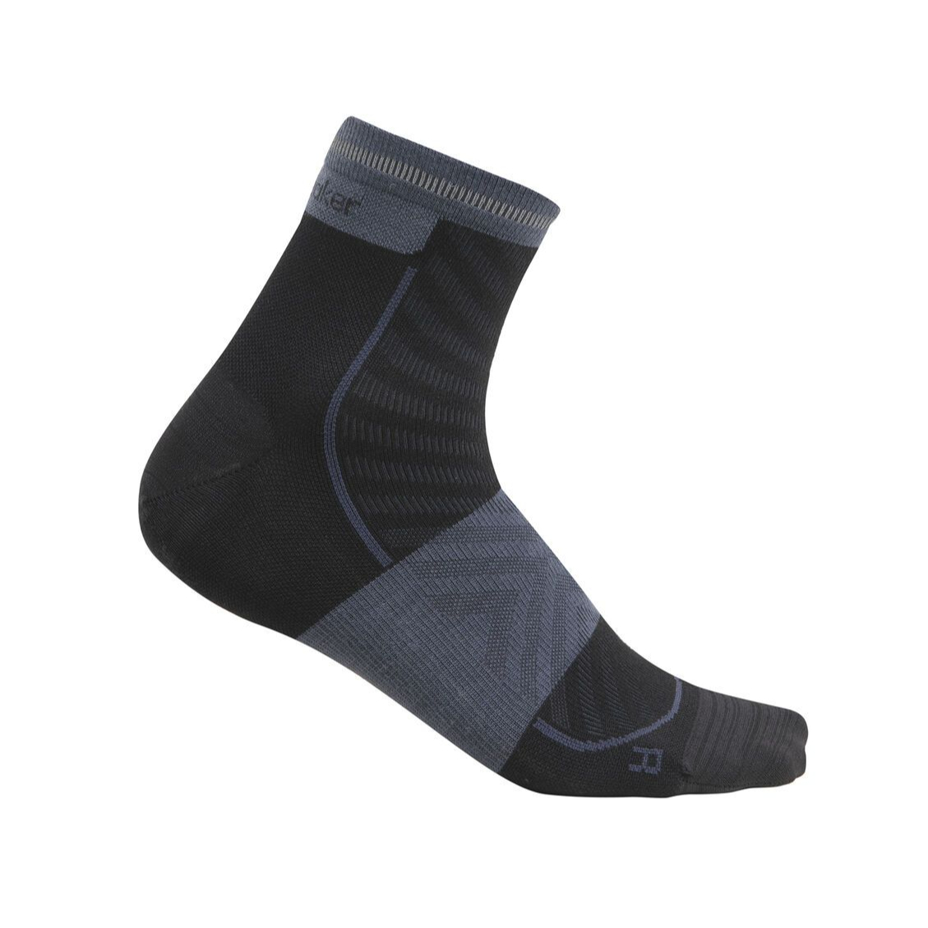 Merino Blend socks Run Ultralight Mini Icebreaker Black