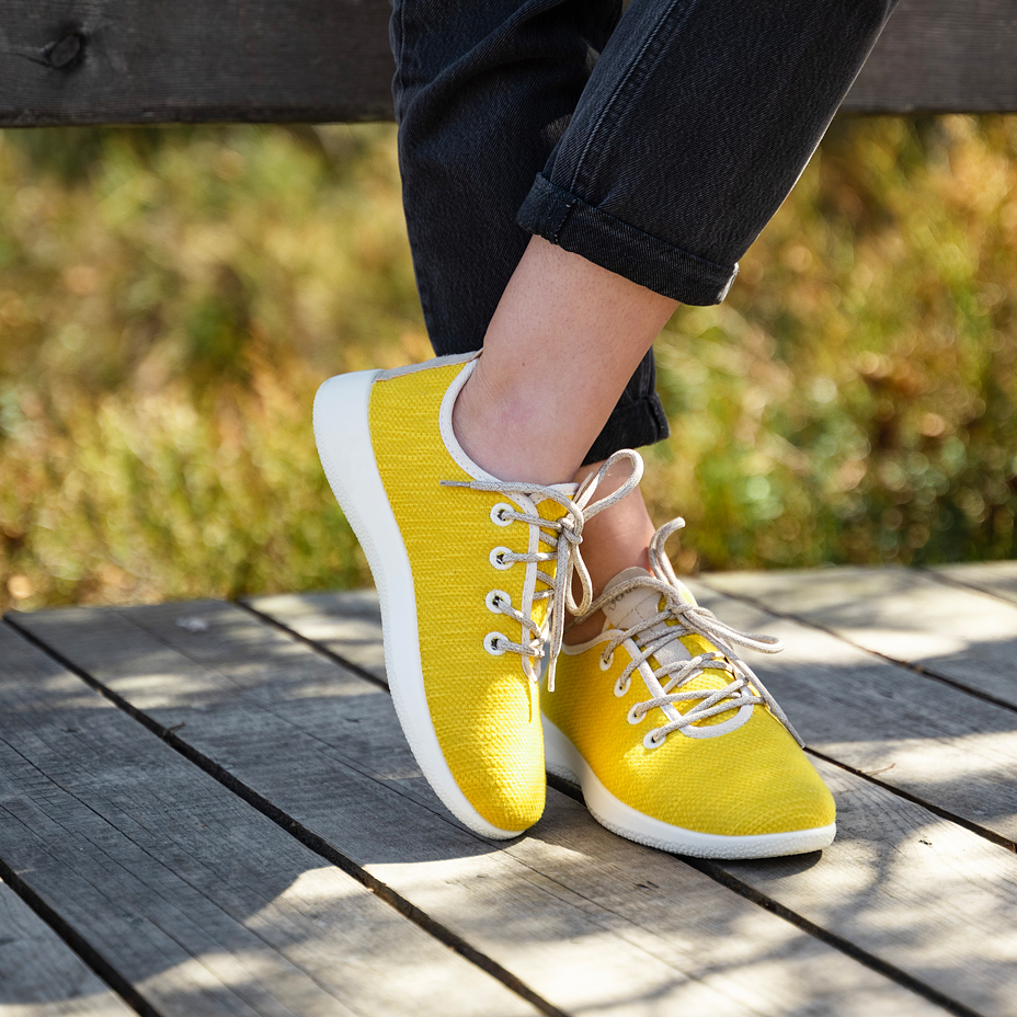 Trainers Vlnka Yellow
